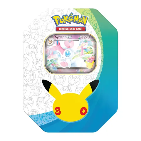 Pokémon TCG: 30th Celebration Tin - Sylveon ex