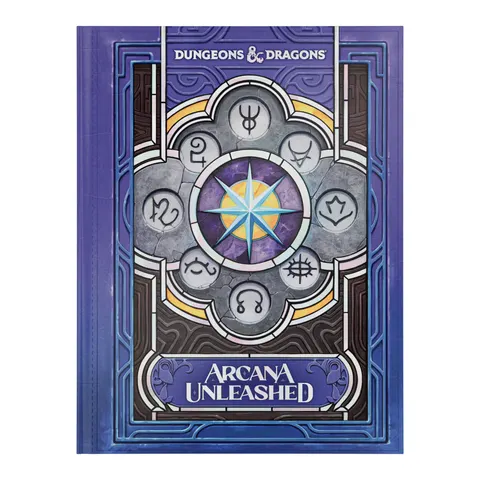 Dungeons & Dragons RPG: Arcana Unleashed (Alternate Cover)