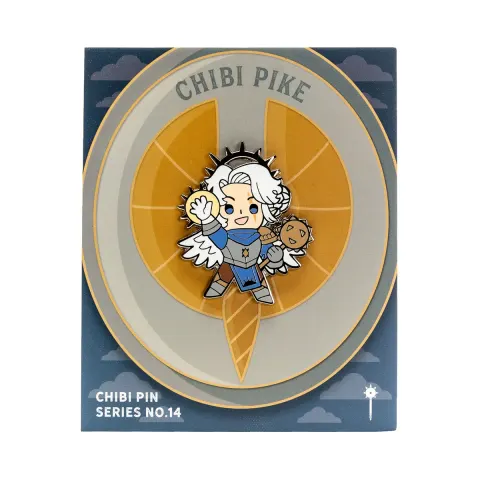 Critical Role Chibi Pin No. 14 - Pike Trickfoot
