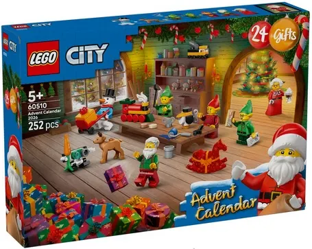 LEGO City 60510 Kalendarz adwentowy na 2026 rok