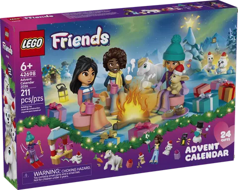 LEGO Friends 42698 Kalendarz adwentowy