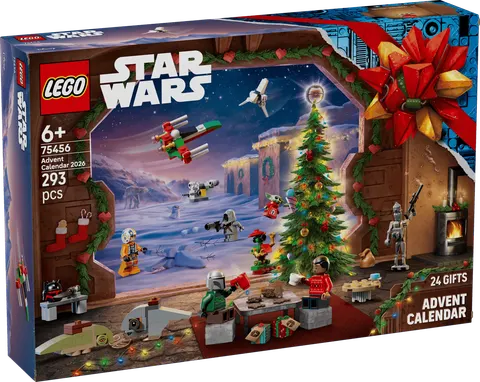 LEGO Star Wars 75456 Kalendarz adwentowy na 2026 rok
