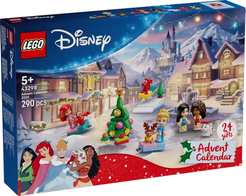LEGO Disney 43298 Kalendarz adwentowy