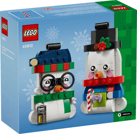 LEGO 30592 Ozdoby z bałwankami