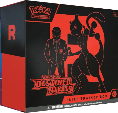 Pokémon TCG: Destined Rivals - Elite Trainer Box