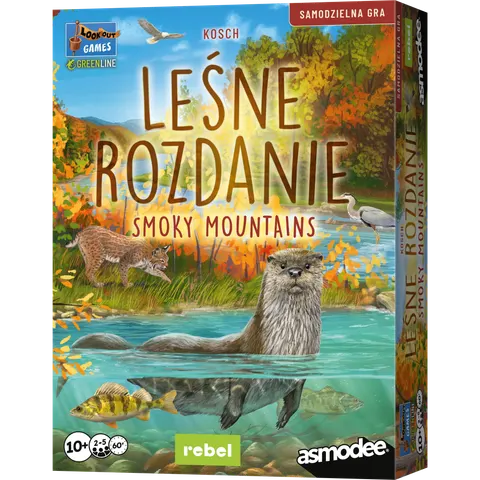 Leśne rozdanie: Smoky Mountains