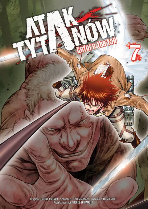 Atak Tytanów: Before the Fall - tom 7