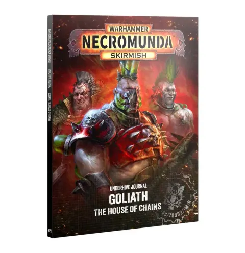 Warhammer Necromunda: Underhive Journal - Goliath – The House of Chains