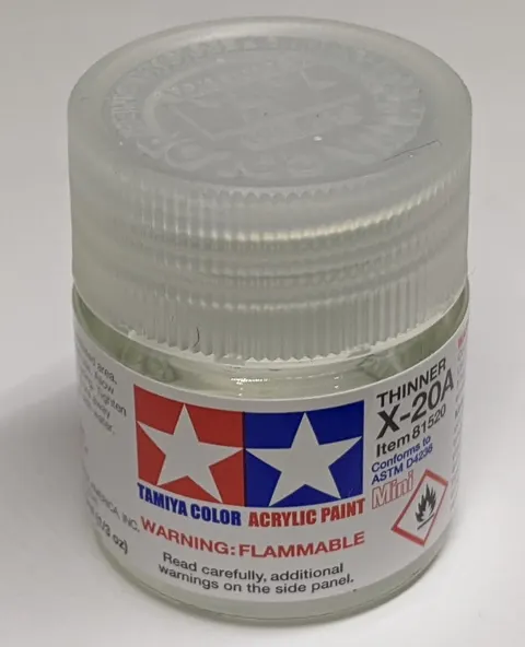Tamiya 81520 X-20A Acrylic Mini Thinner