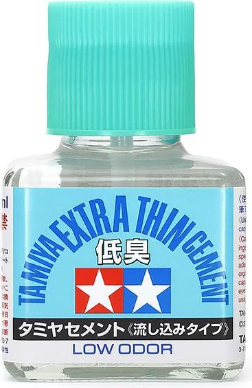 Klej do plastiku Tamiya Extra Thin Cement 40ml (Low odor)