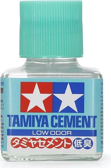 Klej do plastiku Tamiya Cement 40ml (Low odor)