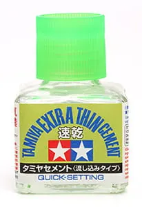 Klej do plastiku Tamiya Extra Thin Cement 40ml (Quick-Set)