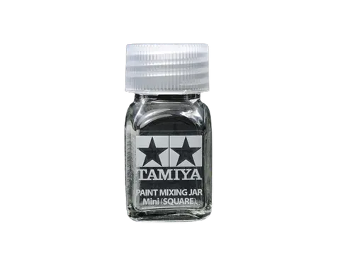 Słoiczek do mieszania farb mini kwadratowy Tamiya (10 ml)