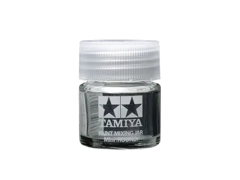 Słoiczek do mieszania farb mini okrągły Tamiya (10 ml)