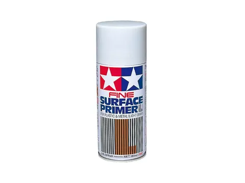 Podkład Tamiya - Fine Surface Primer L - Light Gray Spray