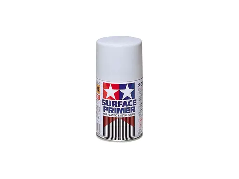 Podkład Tamiya - Surface Primer - Gray Spray