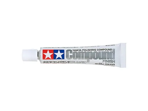 Pasta polerska Tamiya - Polishing Compound (finish)