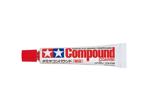 Pasta polerska Tamiya - Polishing Compound (coarse)
