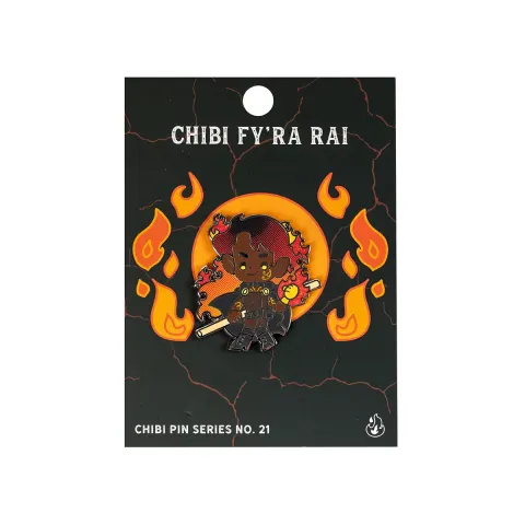 Critical Role Chibi Pin No. 21 - Fy'ra Rai