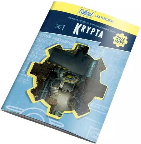 Fallout RPG: MapPack 1 - Krypta