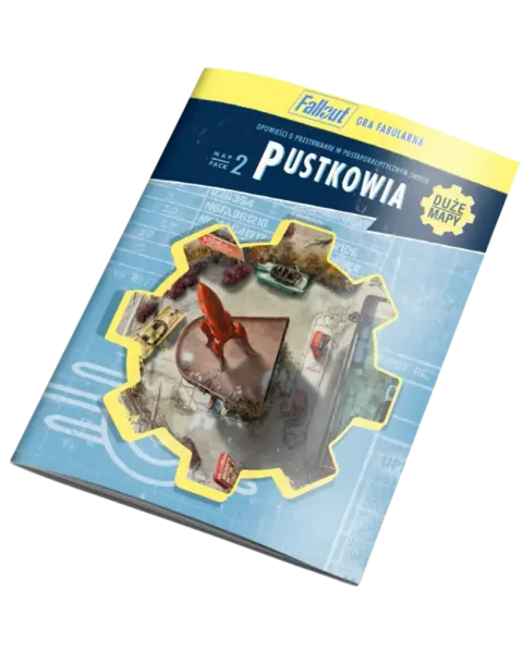 Fallout RPG: MapPack 2 - Pustkowia