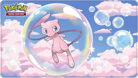 Ultra Pro Mew Mythical Pokémon Foil Playmat