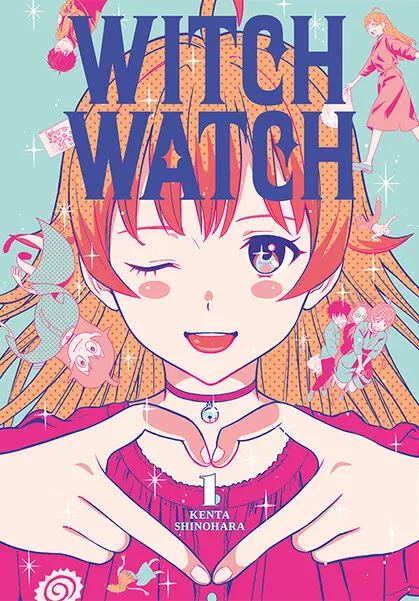 Witch Watch - tom 1