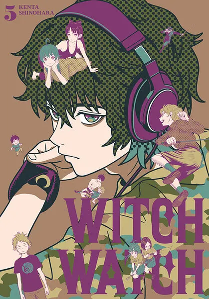 Witch Watch - tom 5