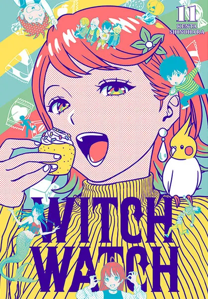 Witch Watch - tom 11