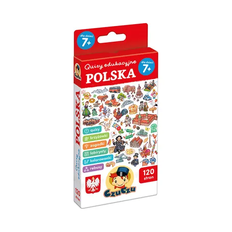 CzuCzu: Quizy Edukacyjne Polska 7+