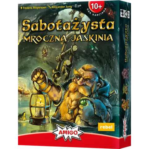 Sabotażysta: Mroczna jaskinia