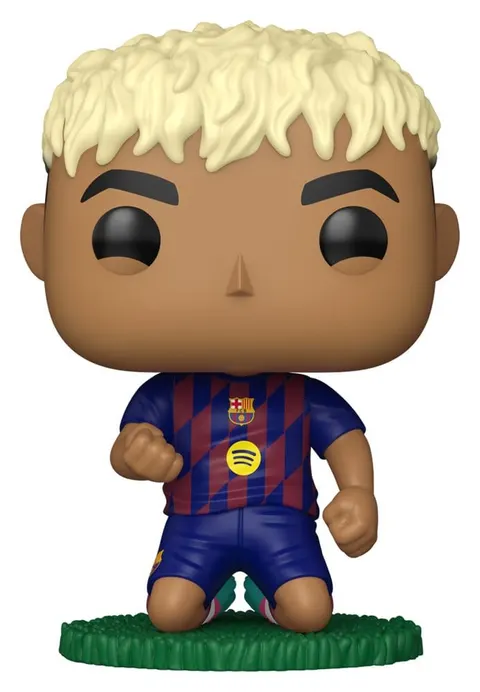 Lamine Yamal 107 Barcelona Funko POP! Vinyl