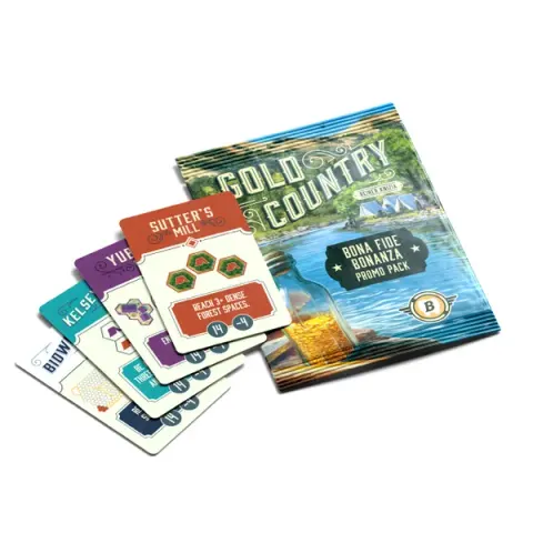 Gold Country: Bona Fide Bonanza - Promo Pack