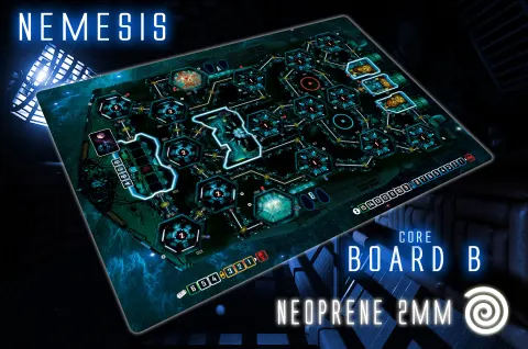 Zestaw 2 mat do gry Nemesis (wersja angielska)