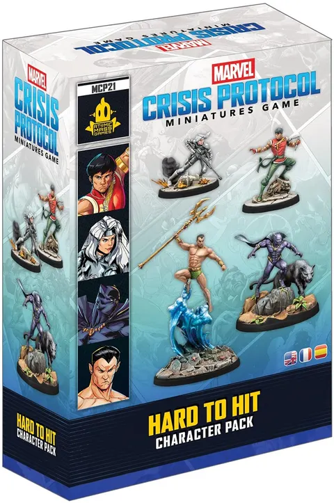 Marvel: Crisis Protocol - Hard to Hit - Character Pack