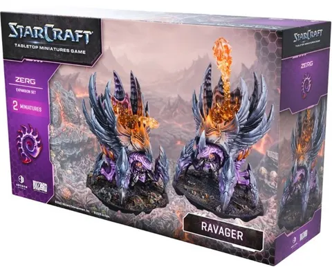 StarCraft: Ravager (Zerg)