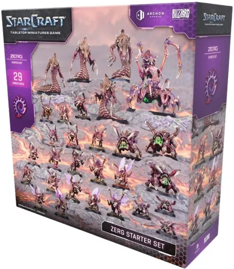 StarCraft: Zerg Starter Set