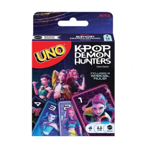 UNO K-Pop Demon Hunters
