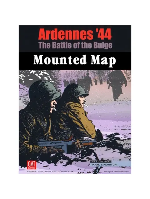 Ardennes '44: Mounted Maps (4th Edition)