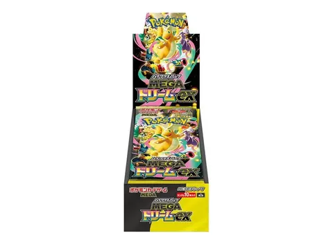 Pokémon TCG: Mega Dream Ex - Booster Box (edycja japońska)