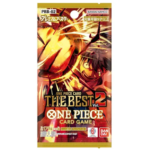 One Piece: The Card Game - PRB-02 - The Best Vol.2 - Booster (edycja japońska)