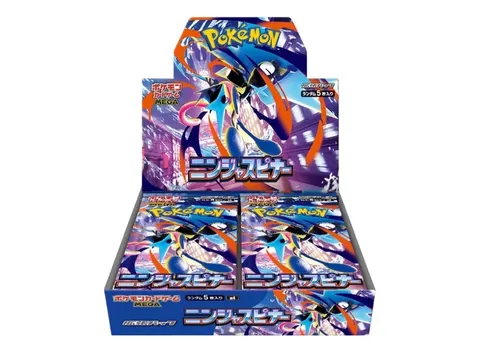 Pokémon TCG: Mega Ninja Spinner - Booster Box (edycja japońska)