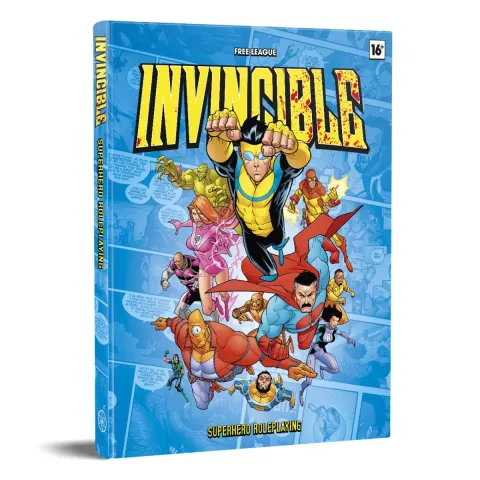 Invincible Superhero RPG: Core Rulebook