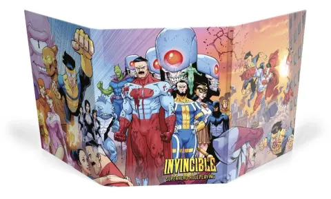 Invincible Superhero RPG: Ekran Mistrza Gry