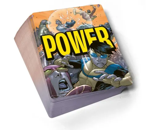 Invincible Superhero RPG: Power Cards