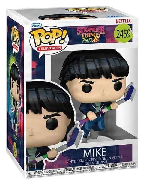 Funko POP Stranger Things: Tales from '85 - Mike