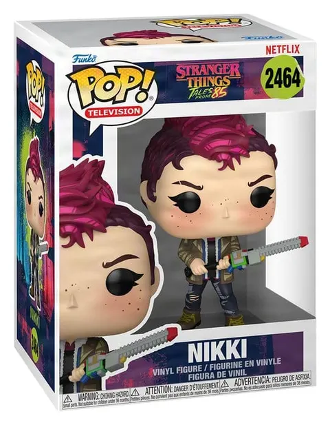 Funko POP Stranger Things: Tales from '85 - Nikki