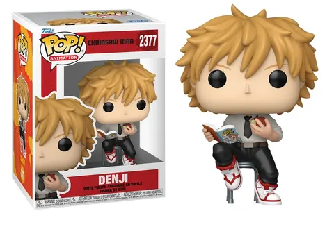 Funko POP Chainsaw Man: Denji