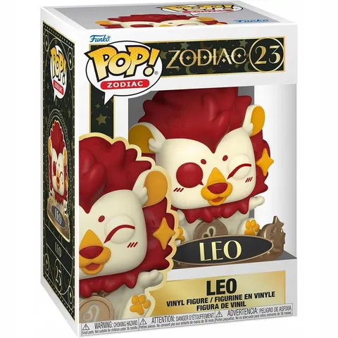 Funko POP Zodiac: Leo (Lew)
