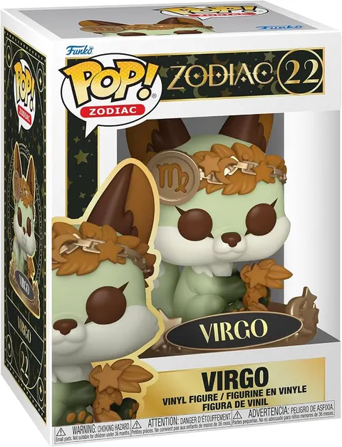 Funko POP Zodiac: Virgo (Panna)